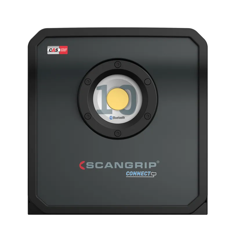 Neu Im Sortiment SCANGRIP Baustrahler NOVA 10 Connect 10000 Lumen