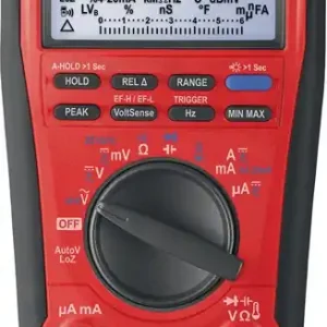 Neue Ware Multimeter MM 7-2 1000 V TRUE RMS BENNING