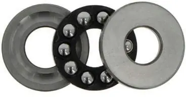Axial-Rillenkugellager 51105 G ID 25mm AD 42mm B.11mm NACHI Direktkauf