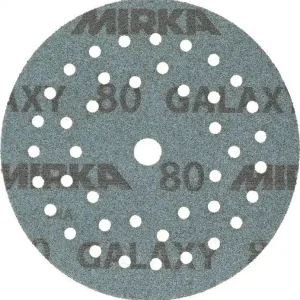 Haftschleifscheibe GALAXY Grip Multifit 125mm K.80 f.HO/Metall/Lack/Ku. VE: 50 Stück Super-Preis