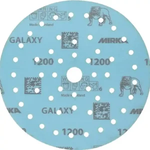Neue Ware Haftschleifscheibe GALAXY Grip Multifit 150mm K.1200 f.HO/Metall/Lack/Ku. VE: 50 Stück