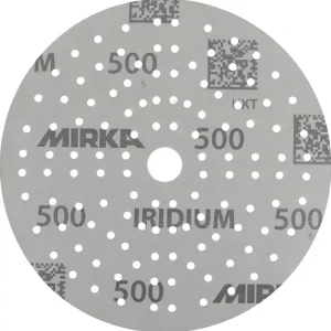 Haftschleifscheibe IRIDIUM Grip 121L 150mm K.500 f.HO/Metall/Lack/Ku. VE: 100 Stück Nur Für Kurze Zeit