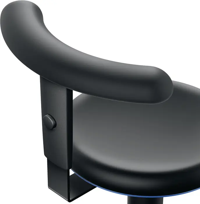 Geprüft Arm-/Rückenstütze f.Drehhocker 9000 454 480-9000 454 491 schwarz BIMOS