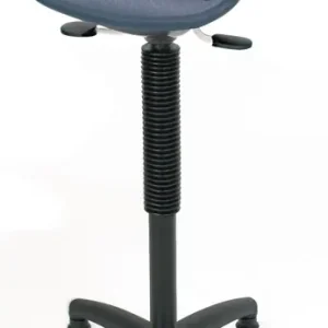 Stehhilfe PU-Integralschaum Sitz-H.610-860mm Ku.-Fußkreuz Bodengl.LOTZ Sonderaktion