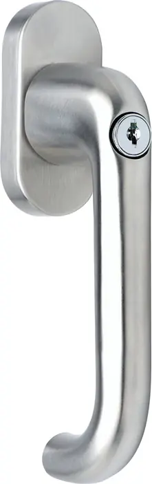 Sale Fenstergriff VA ma 20-40mm U-Form,verschließbar DENI