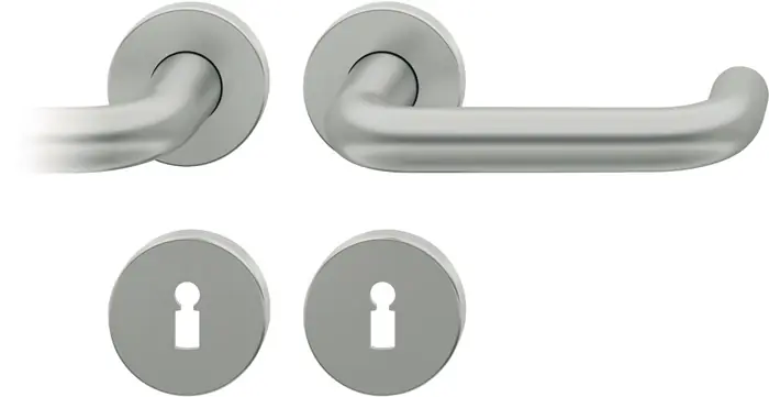 Rosettengrt.12 1070 Alu.0105 U-Form BB DIN L/R D/D FSB Top-Seller