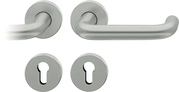 Sichere Zahlung Rosettengrt.12 1070 Alu.0105 U-Form PZ DIN L/R D/D FSB