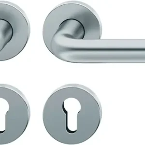 Geprüft Rosettengrt.12 1070 VA F69 U-Form PZ DIN L/R D/D FSB