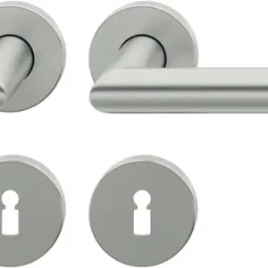 Mega-Angebot Rosettengrt.12 1076 Alu.0105 rd.BB DIN L/R D/D FSB