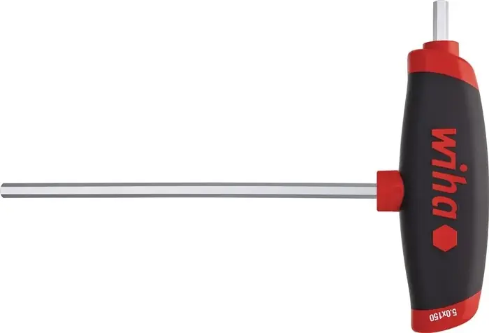 Sechskantwinkelschraubendreher SW 2,5mm Klingen-L.100mm 6-KT m.Seitenabtr.WIHA Zertifiziert