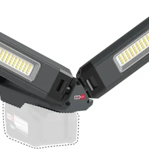 Meistverkauft LED-Strahler DUO CONNECT 108 W 2500 lm 5,2 Ah 18 V IP30 SCANGRIP