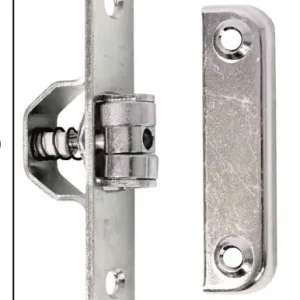 Saisonangebot Rollschnäpper Platte 18x90mm Loch-D.6/4,8mm STA galv.verz.d.pass.m.Schließbl.GAH