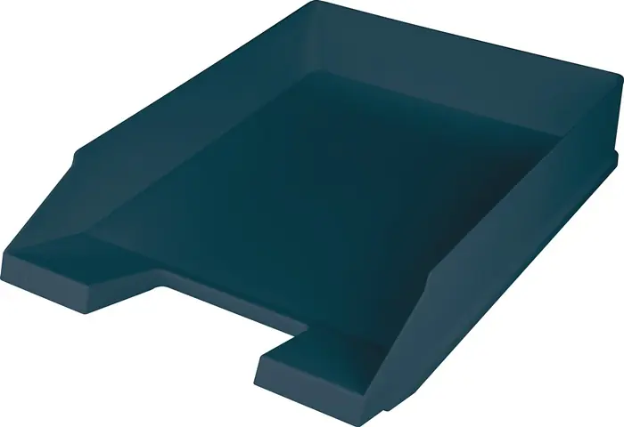 Bestseller Briefablage f.DIN A4-C4 Ku.blau H67xB254xT347mm VE: 5 Stück