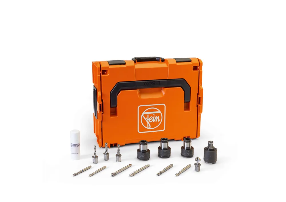 Solange Der Vorrat Reicht FEIN Fabricator M12 Tapping-Set 3/4 in Weldon