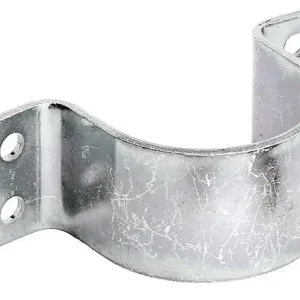 Neue Kollektion R.schelle L133xB40xH55mmStahl galv.verz.d.pass.f.Rohre 57mm 2 1/4” GAH VE: 10 Stück