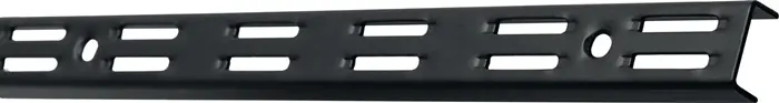 Wandsch.L.1500mm schwarz ma STA zweireihige Lochung ALFER ALUMINIUM VE: 10 Stück Heißes Angebot