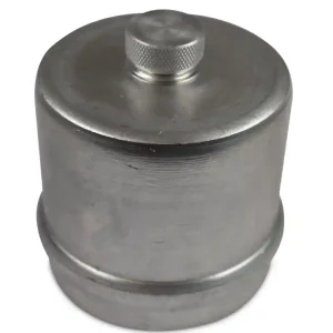 REMKO Verschlussdeckel mit Anschlussstutzen, d:80mm 228920 Direkt Vom Hersteller