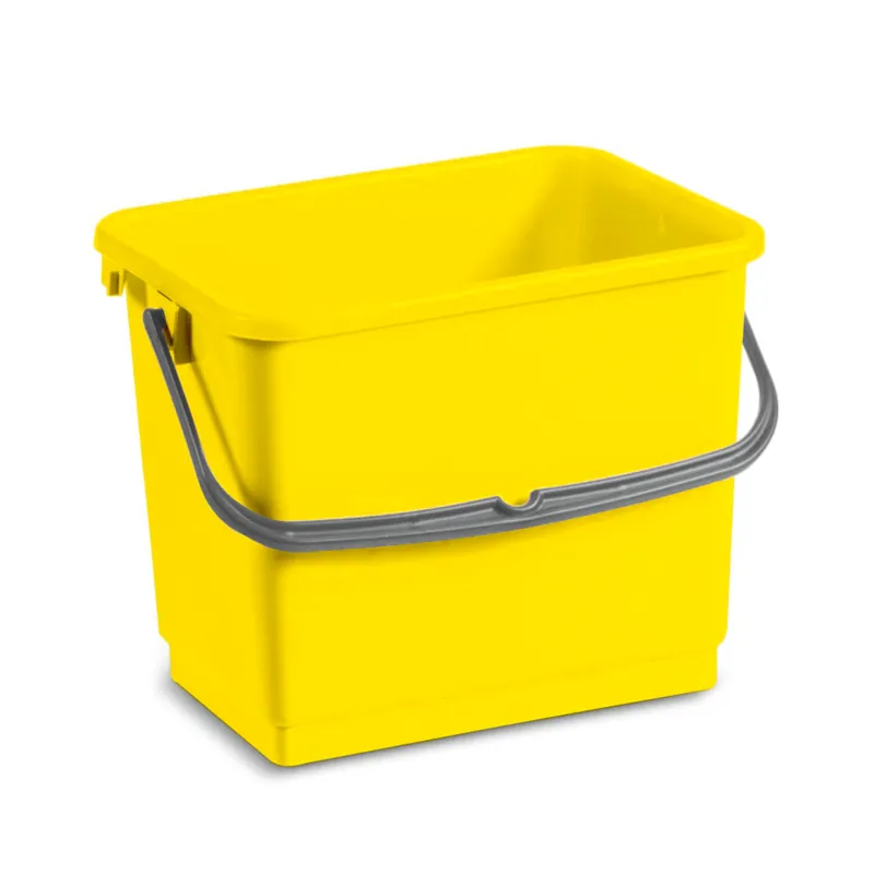 Kärcher Eimer gelb 4 Liter Sonderaktion