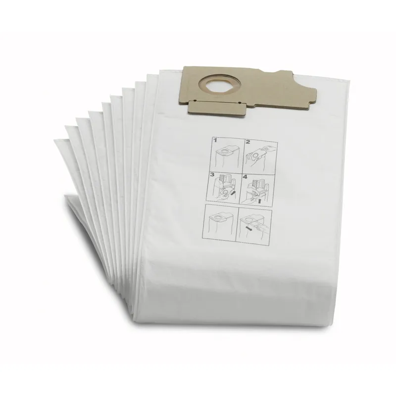 Neue Ware Kärcher Vliesfiltertüten 3-lagig 10 St.