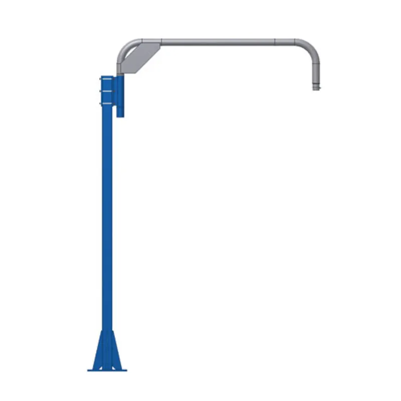 Bestseller Kärcher Schwenkarm mit Bodenstütze DN 70