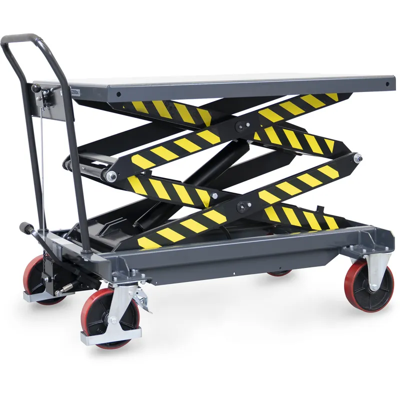 Geprüft fetra Hubtischwagen Ladefläche 1200 x 800 mm