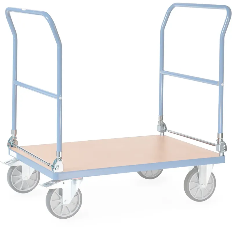 fetra Klappmechanismus für MultiVario-Wagen Ladeflächenbreite 600 mm Highlight