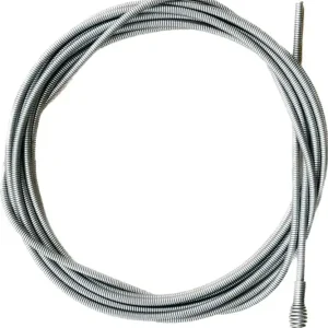 Preisknaller Rohrreinigungswelle L.7,5m Wellen-D.8mm Spiralen-D.8mm Krallen-D.18mm