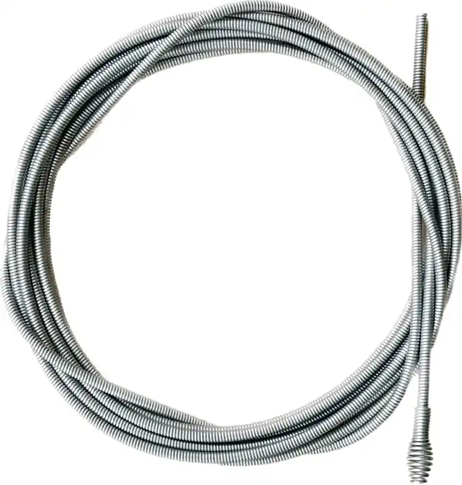 Preisknaller Rohrreinigungswelle L.7,5m Wellen-D.8mm Spiralen-D.8mm Krallen-D.18mm