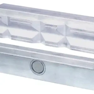 Meistverkauft Schraubstockschutzbacke Typ P f.Backen-B.180mm Prismen Alu.1Paar/VE HEUER