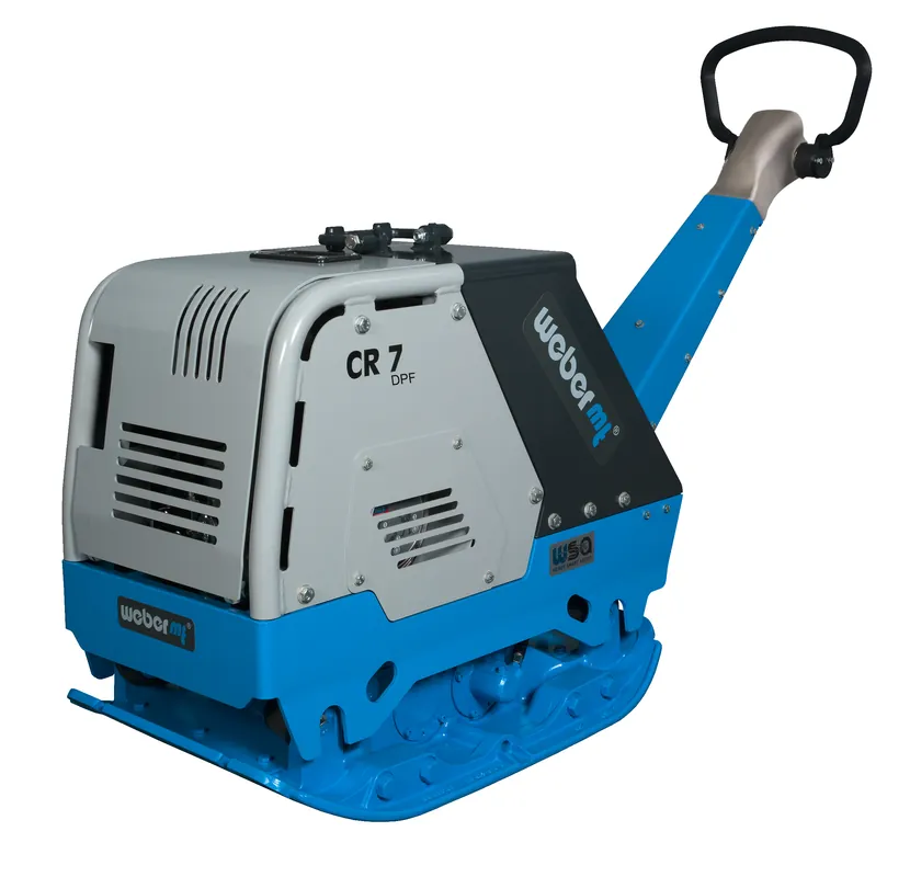 Weber Bodenverdichter CR 7-B E1 DPF WSA 2.0 Hatz-Diesel mit Weber Smart Assist und Dieselpartikelfilter Garantierte Lieferung