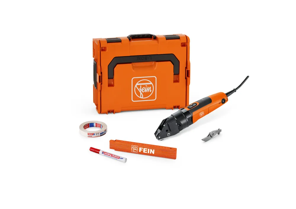 FEIN Schlitzschere 350W bis 2 mm BSS 2.0 E Set Kracherpreis