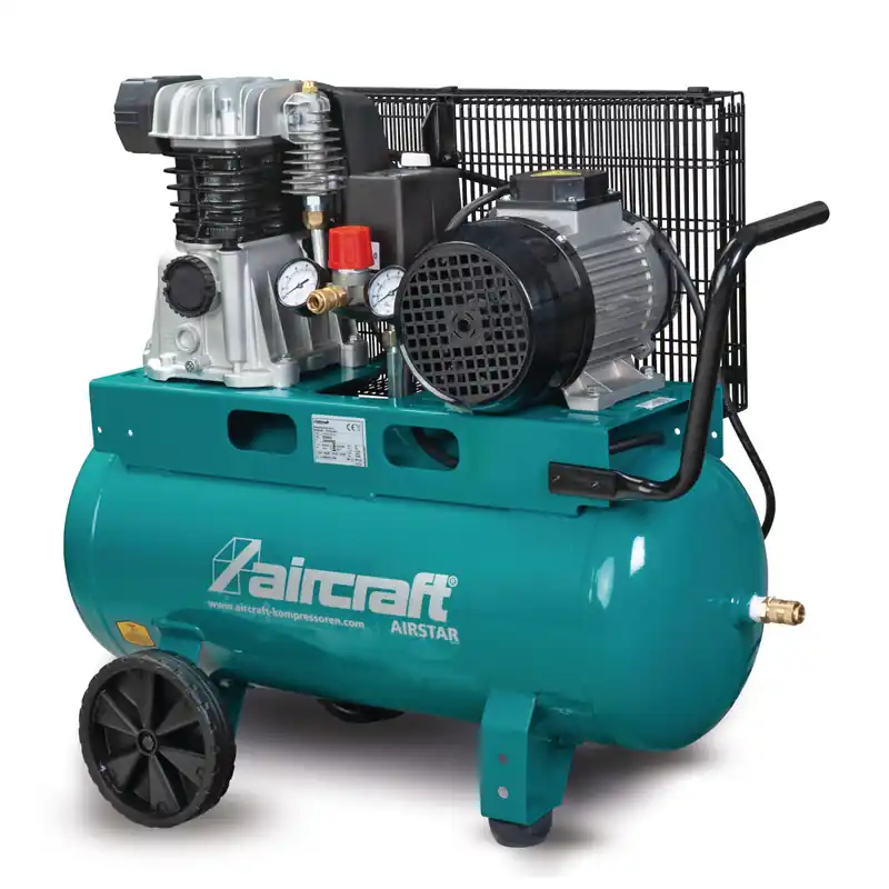 Beliebt Aircraft Mobiler Kolbenkompressor mit Riemenantrieb - 403/50 E 400 V - AIRSTAR