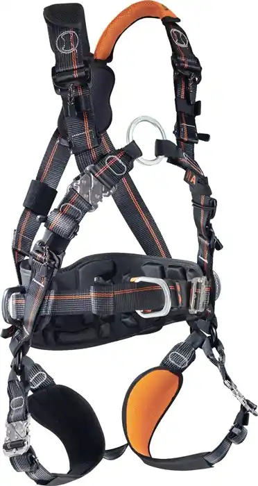 Auffanggurt Ignite Proton Wind Steel EN 358:1999,EN 361:2002 Leib-W.800-1300m Finale Aktion