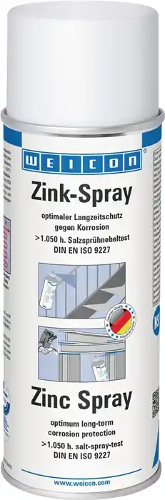 Zinkspray 400ml Spraydose WEICON VE: 12 Stück Super-Preis