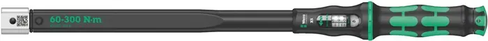 Letzte Chance Drehmomentschlüssel Click-Torque X 5 60-300 Nm 14x18mm WERA