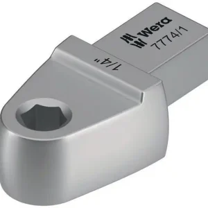 Jetzt Bestellen Einsteckbitadapter 7774/1 1/4 Zoll 9x12mm CV-Stahl WERA