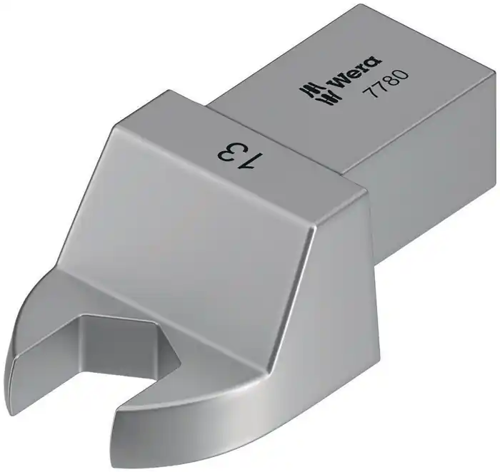 Finale Aktion Einsteckmaulschlüssel 7780 SW 13mm 14x18mm CV-Stahl WERA