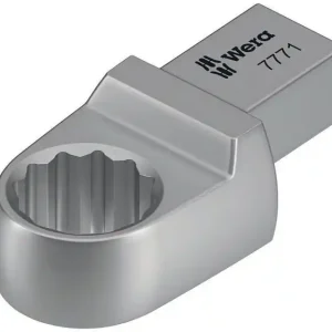 Sonderangebot Einsteckringschlüssel 7771 SW 13mm 9x12mm CV-Stahl WERA