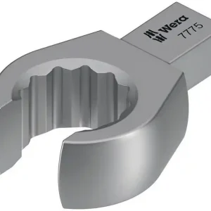 Bestseller Einsteckringschlüssel 7775 SW 22mm 9x12mm CV-Stahl WERA