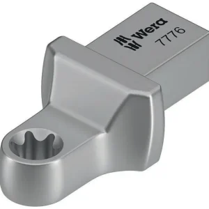 Markenware Einsteckschlüssel 7776 SW TX 12 9x12mm CV-Stahl WERA