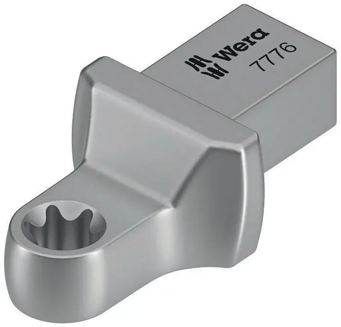 Markenware Einsteckschlüssel 7776 SW TX 12 9x12mm CV-Stahl WERA