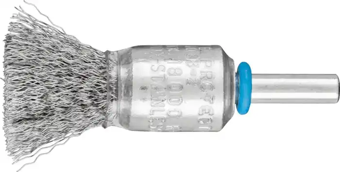 Preisreduziert Pinselbürste PBU INOX D.15mm Drahtstärke 0,2mm VA 0,2mm