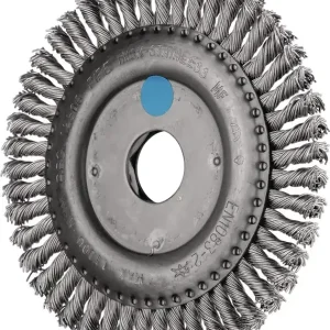 Rundbürste RBG 12506 D.125mm Drahtstärke 0,5mm VA 6mm PFERD Neue Ware