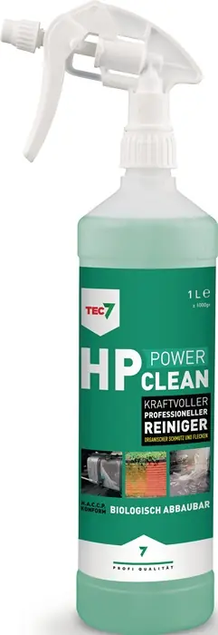 Universal-Hochleistungsreiniger HP CLEAN 1l Sprühflasche TEC7 VE: 10 Stück Kracherpreis