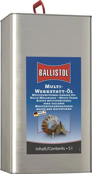 Echt Multi-Werkstattöl 5l Kanister BALLISTOL