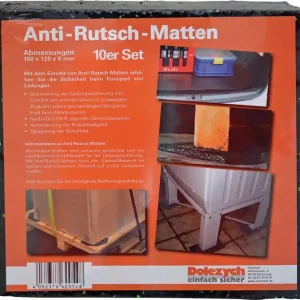 Online Kaufen Antirutschmatte L12cm B18cm D8mm a.Granulat 10 Zuschnitte DOLEZYCH