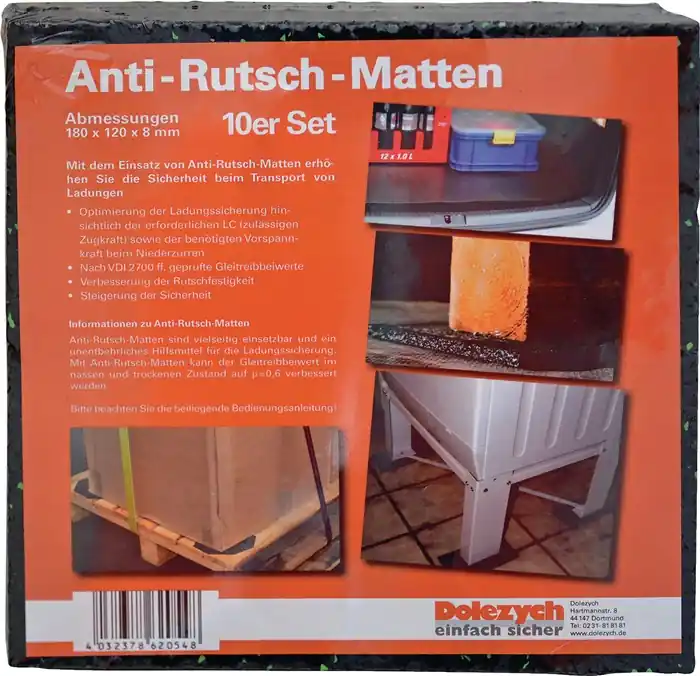 Online Kaufen Antirutschmatte L12cm B18cm D8mm a.Granulat 10 Zuschnitte DOLEZYCH