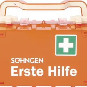 Rabatt Erste Hilfe Koffer DYNAMIC-GLOW S B287xH275xT152ca.mm orange SÖHNGEN