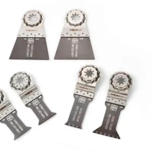 Aktuell Sägeblatt-Set E-Cut Best of WOOD & METAL StarlockPlus St.je Karte 6 FEIN