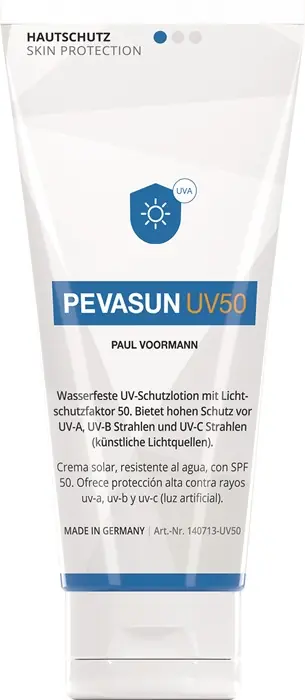 Hautschutz PEVASUN UV50+ 100ml PAUL VOORMANN Jetzt Kaufen